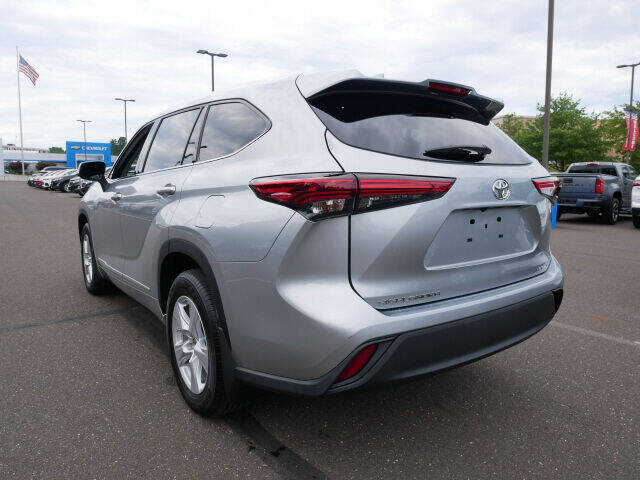 2021 Toyota Highlander LE