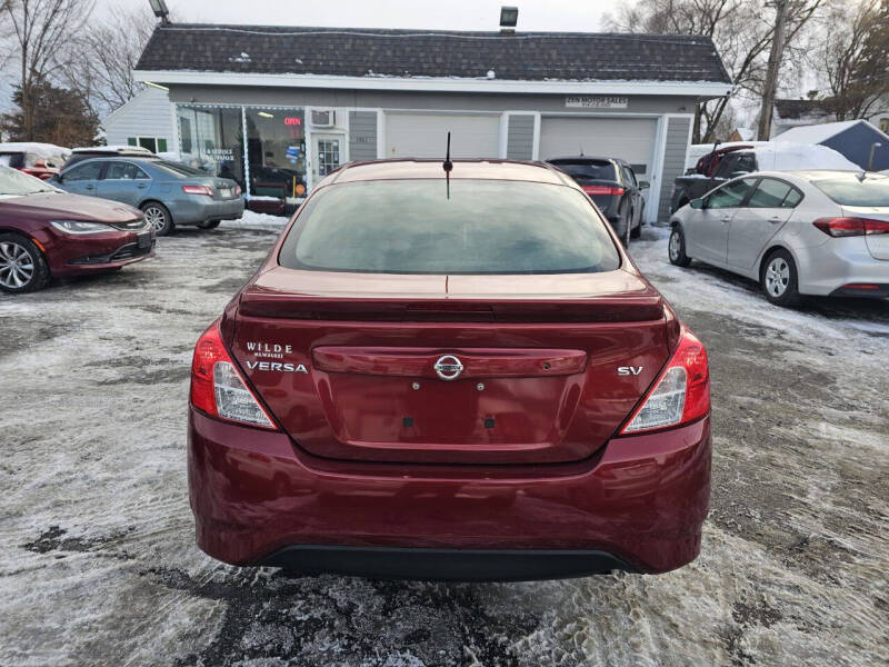 2017 Nissan Versa 1.6 S