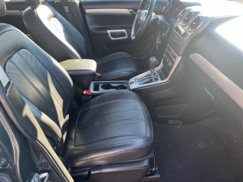 2012 Chevrolet Captiva Sport LTZ