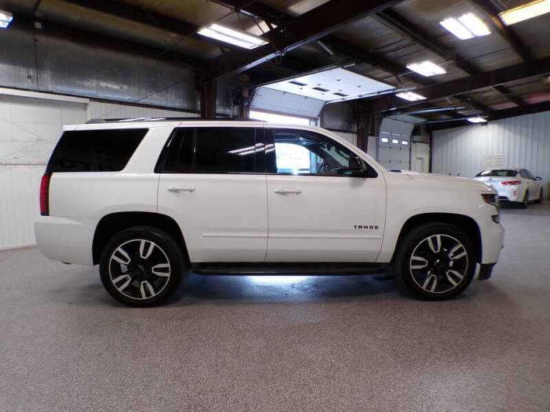 2018 Chevrolet Tahoe Premier