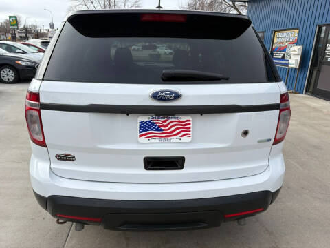 2013 Ford Explorer Police Interceptor Utility