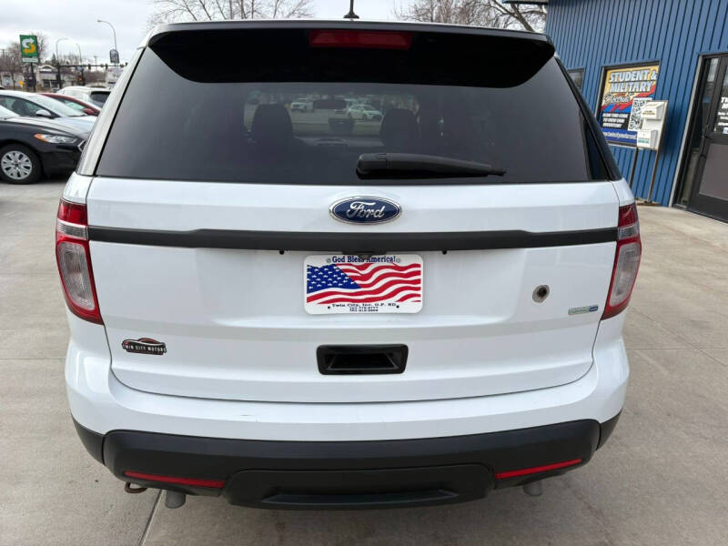 2013 Ford Explorer Police Interceptor Utility