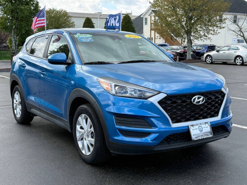 2019 Hyundai Tucson SE