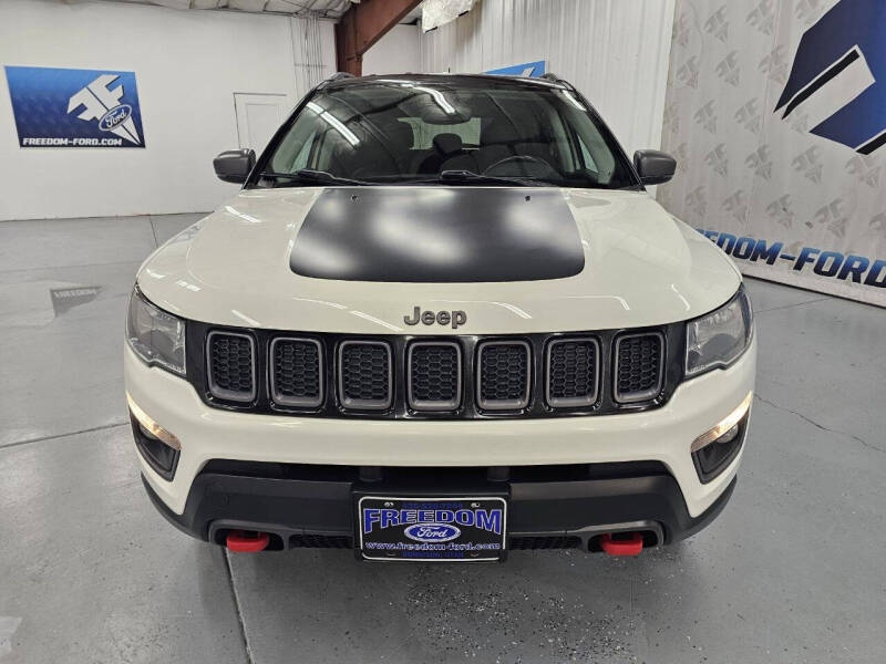2020 Jeep Compass Trailhawk