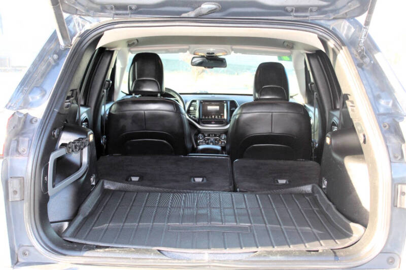 2017 Jeep Cherokee Trailhawk