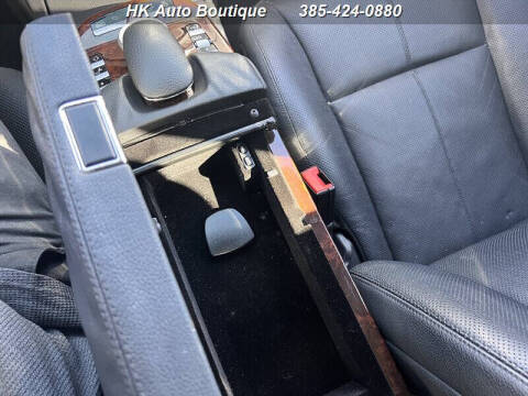 2009 Mercedes-Benz S-Class S 550