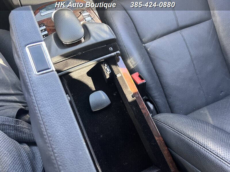 2009 Mercedes-Benz S-Class S 550