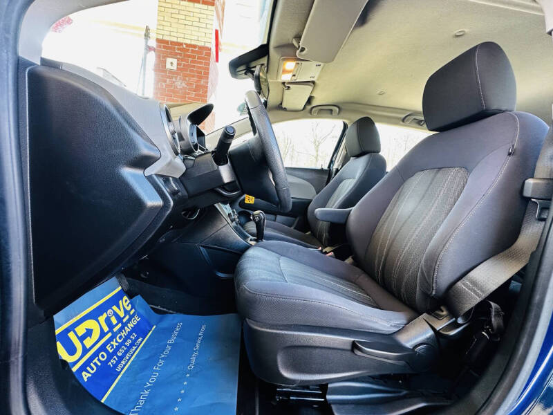 2012 Chevrolet Sonic LT