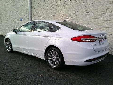 2017 Ford Fusion SE