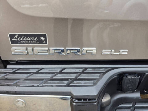 2012 GMC Sierra 1500 SLE