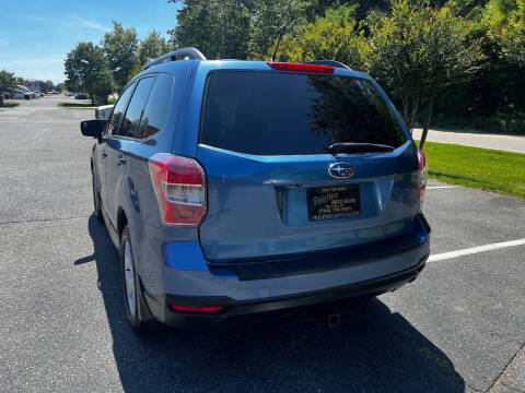 2015 Subaru Forester 2.5i Premium