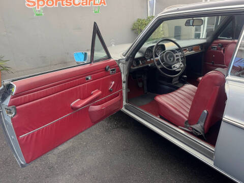1971 Mercedes-Benz C-Class
