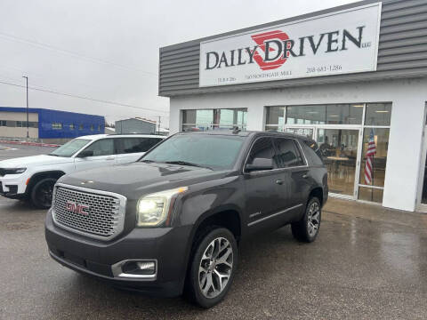 2015 GMC Yukon Denali