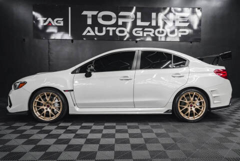 2018 Subaru WRX STI Type RA