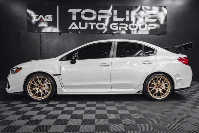 2018 Subaru WRX STI Type RA