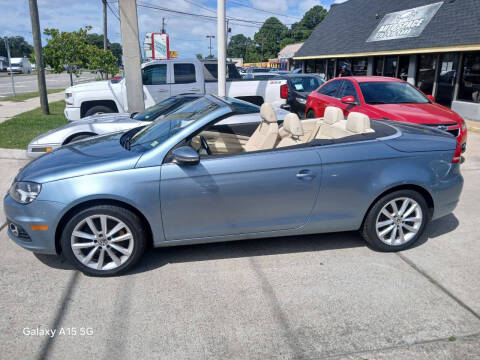 2012 Volkswagen Eos Komfort SULEV