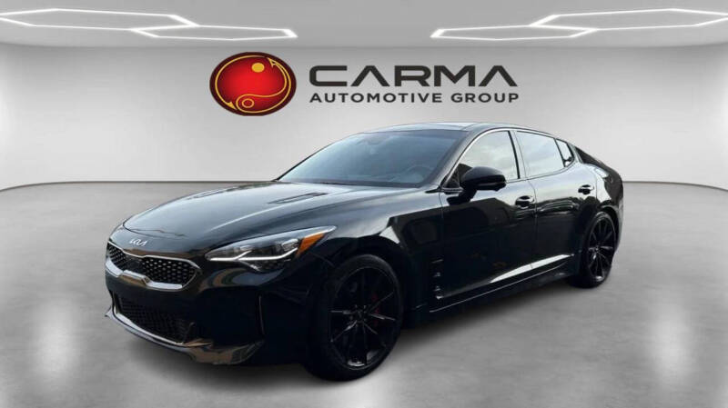 2022 Kia Stinger