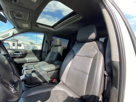 2020 Chevrolet Silverado 1500