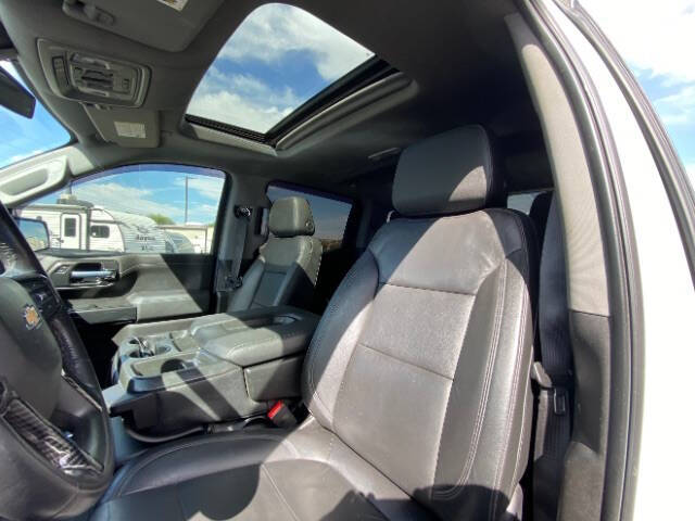 2020 Chevrolet Silverado 1500