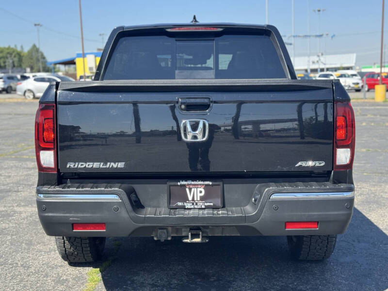 2019 Honda Ridgeline RTL-E
