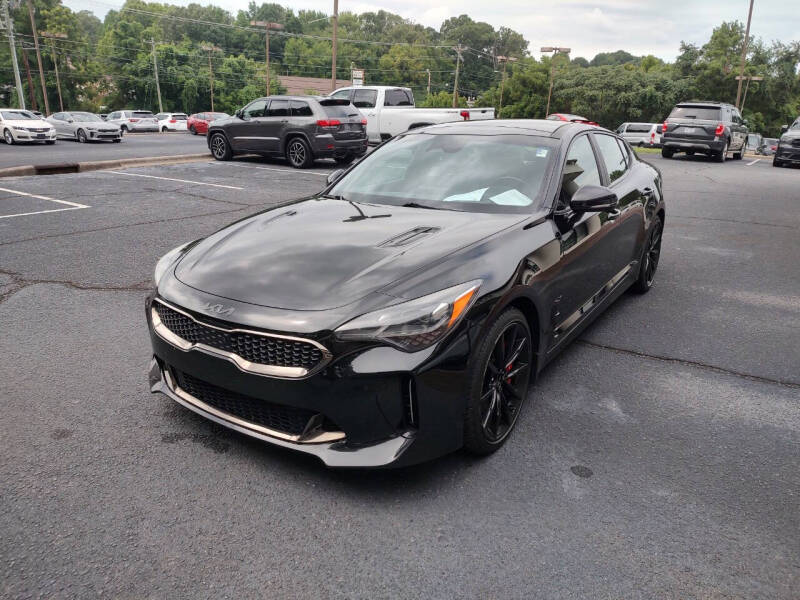 2022 Kia Stinger GT2's photo