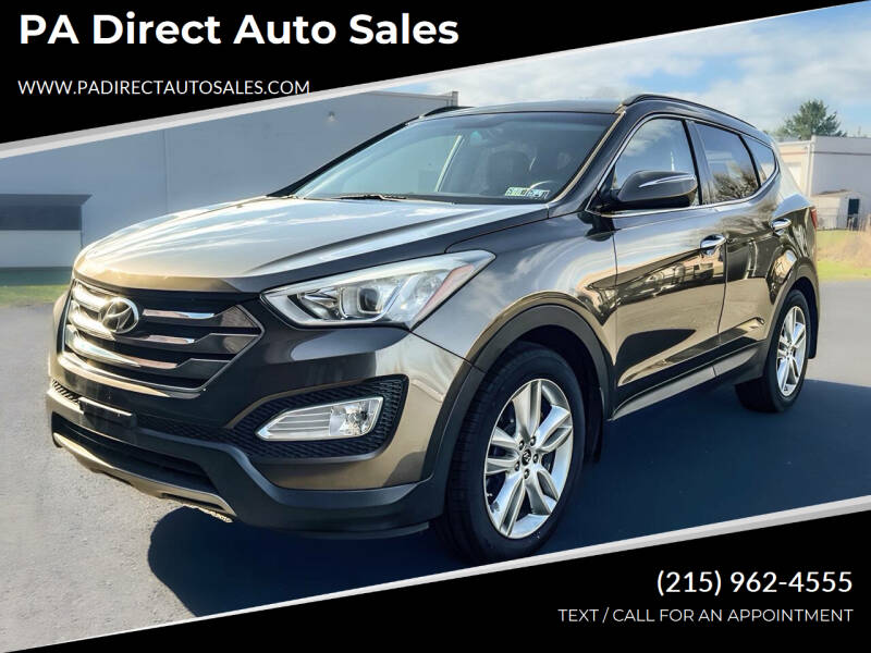 2013 Hyundai Santa Fe Sport for sale at PA Direct Auto Sales in Levittown PA