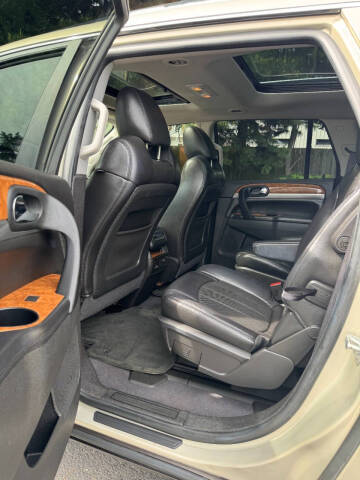 2012 Buick Enclave Leather