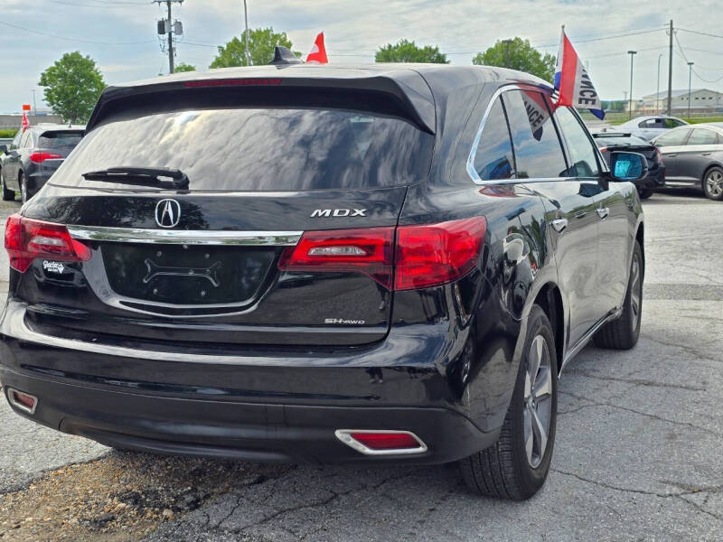 2014 Acura MDX SH-AWD