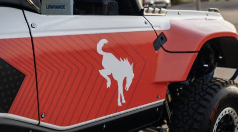 2023 Ford BRONCO DESERT RACER