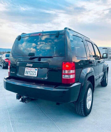 2012 Jeep Liberty Sport