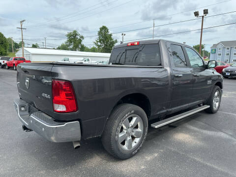 2018 RAM 1500 Big Horn