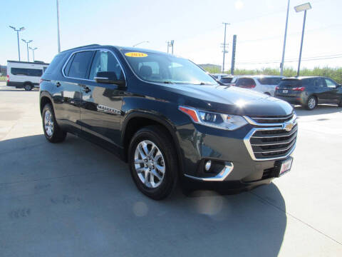 2021 Chevrolet Traverse LT Cloth