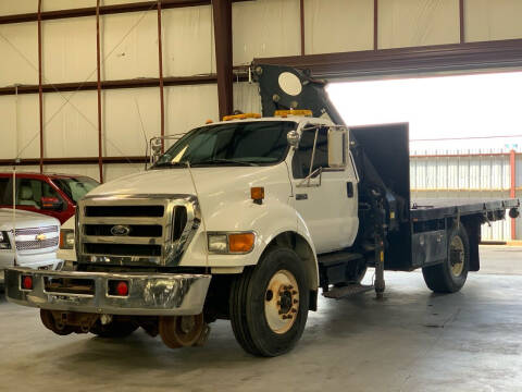 2004 Ford F-750 Super Duty for sale at Auto Selection Inc. in Houston TX