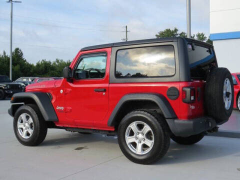 2019 Jeep Wrangler Sport