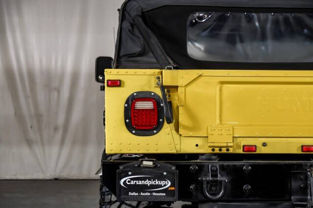 2000 AM General Hummer Open Top