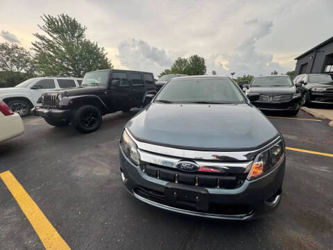 2011 Ford Fusion SEL