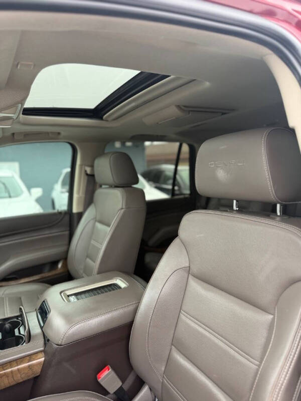 2018 GMC Yukon Denali
