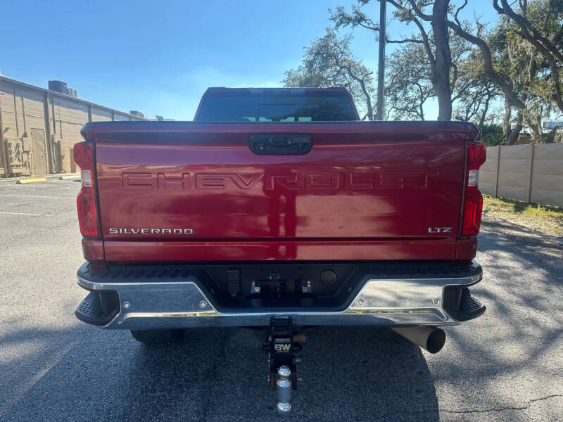 2020 Chevrolet Silverado 2500HD