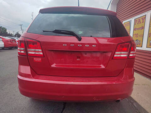 2017 Dodge Journey SE