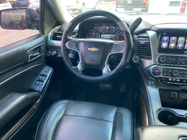 2015 Chevrolet Tahoe LT