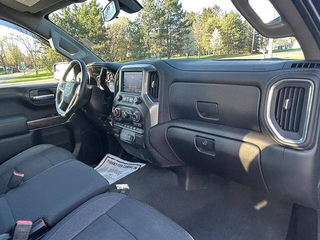 2021 Chevrolet Silverado 1500