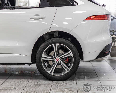 2020 Jaguar F-PACE S