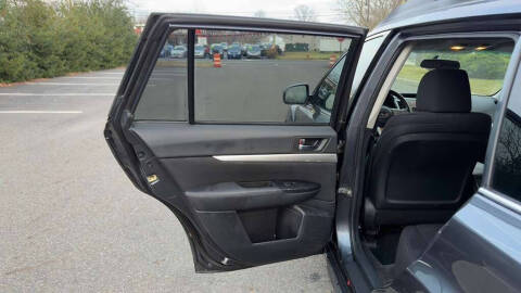 2011 Subaru Outback 2.5i Premium