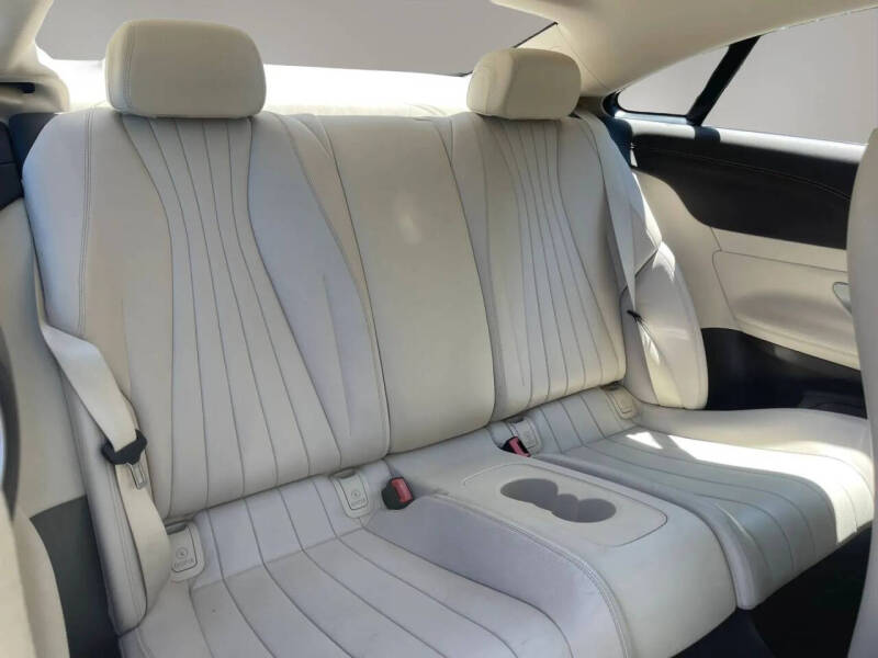 2018 Mercedes-Benz E-Class E 400