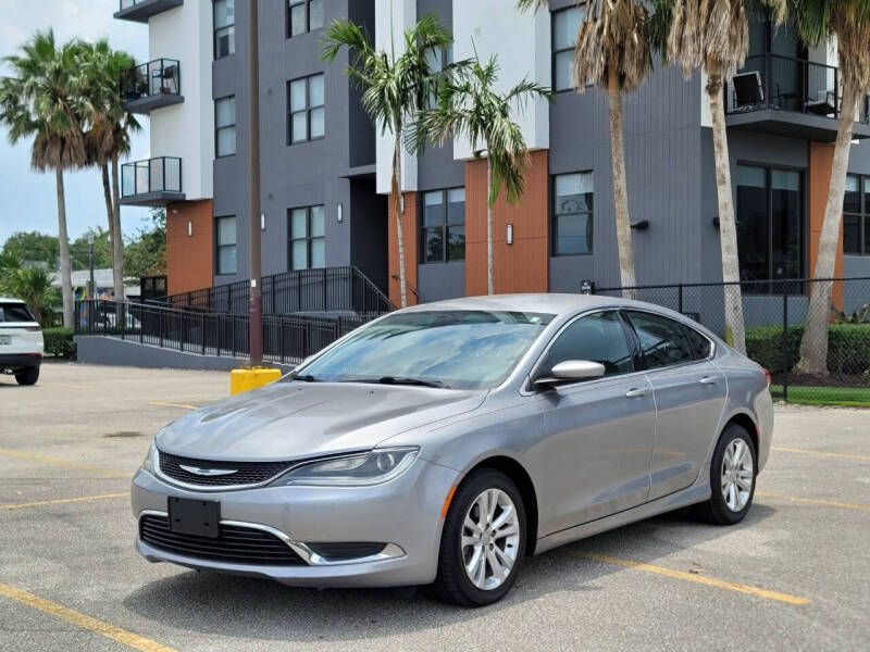 2015 Chrysler 200 Limited