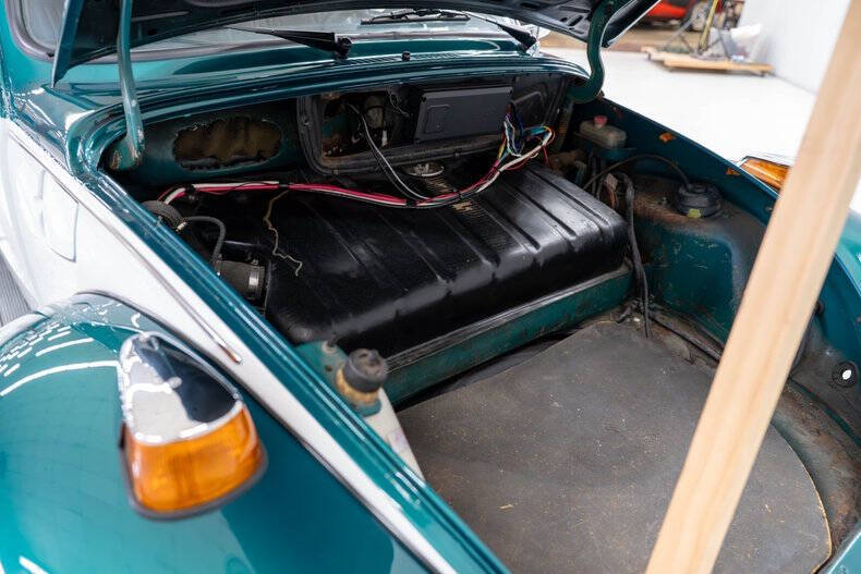 1974 Volkswagen Beetle