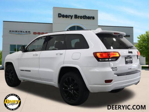 2018 Jeep Grand Cherokee Altitude