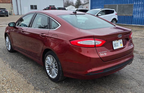 2014 Ford Fusion SE