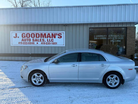 2012 Chevrolet Malibu LS