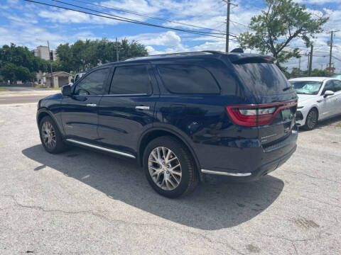 2015 Dodge Durango Citadel